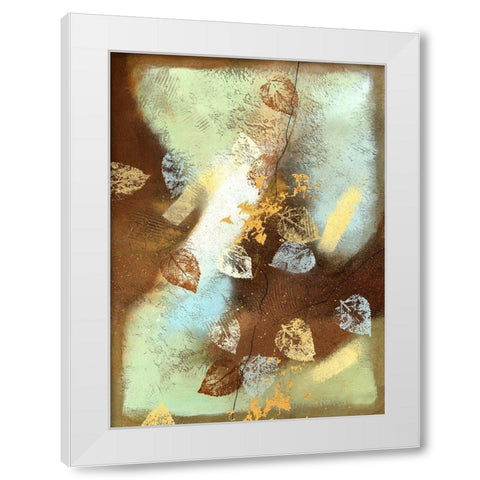 Good Fortune I White Modern Wood Framed Art Print by Scott