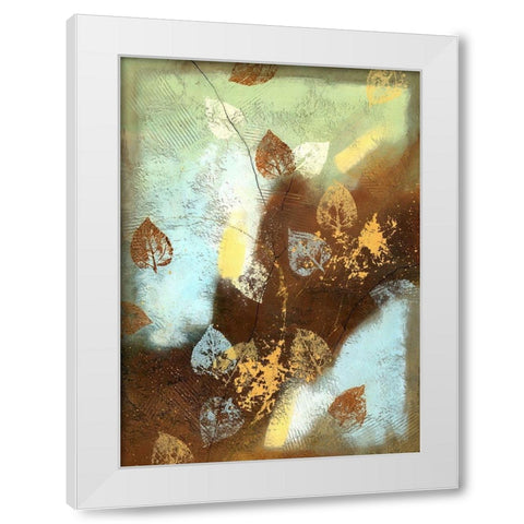 Good Fortune II White Modern Wood Framed Art Print by Scott