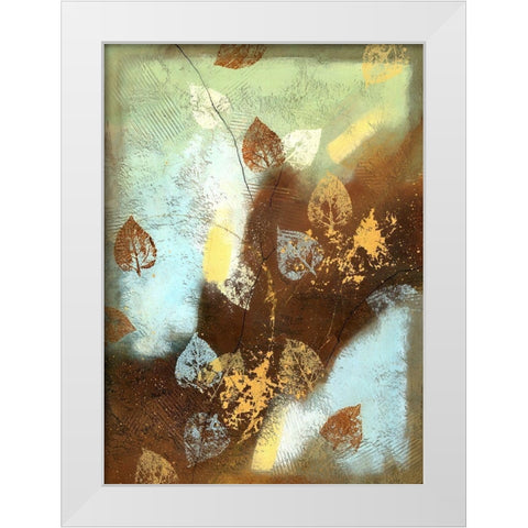 Good Fortune II White Modern Wood Framed Art Print by Scott