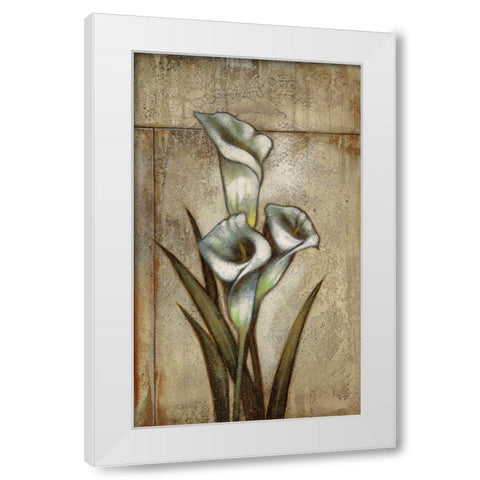 Unexpected Beauty II White Modern Wood Framed Art Print by Scott
