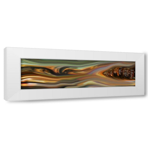 Urban Abstract I White Modern Wood Framed Art Print by Tripp