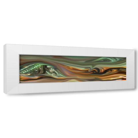 Urban Abstract II White Modern Wood Framed Art Print by Tripp