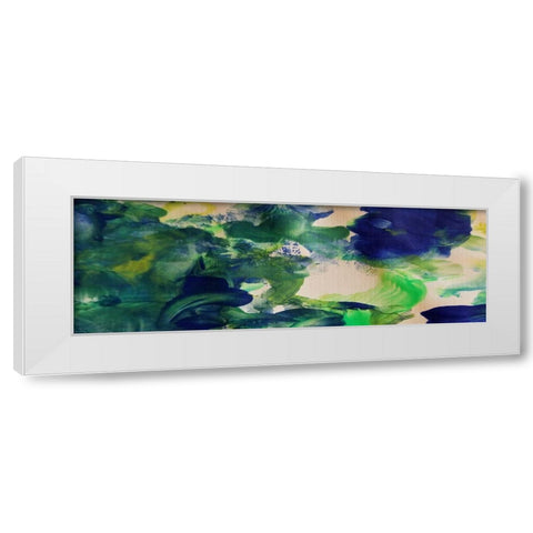 Yanny 3 White Modern Wood Framed Art Print by Phillip, Jamie
