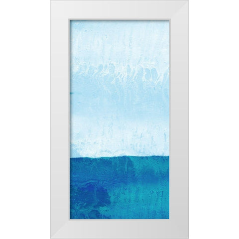 Pasific Ocean 1 White Modern Wood Framed Art Print by Phillip, Jamie