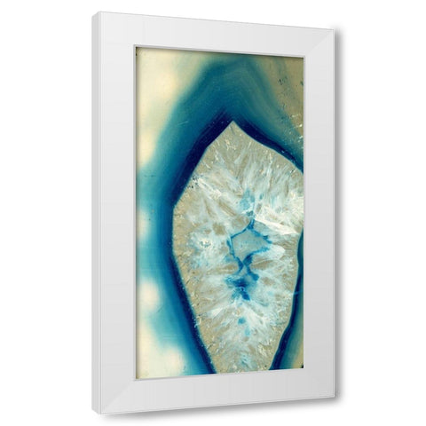 Cats Eye White Modern Wood Framed Art Print by Phillip, Jamie