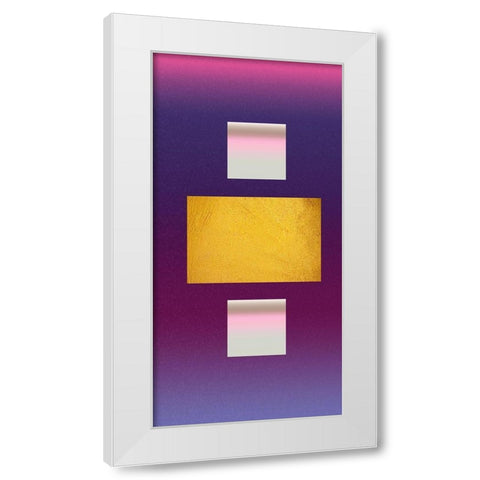 Ice Pop 1 White Modern Wood Framed Art Print by Phillip, Jamie