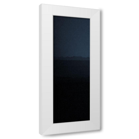 Distant Darkness 1 White Modern Wood Framed Art Print by Phillip, Jamie