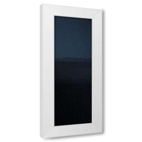 Distant Darkness 2 White Modern Wood Framed Art Print by Phillip, Jamie