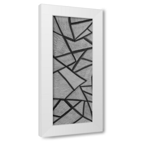 Pefect Imperfections 1 White Modern Wood Framed Art Print by Phillip, Jamie