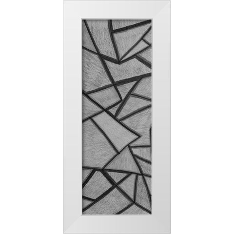 Pefect Imperfections 1 White Modern Wood Framed Art Print by Phillip, Jamie