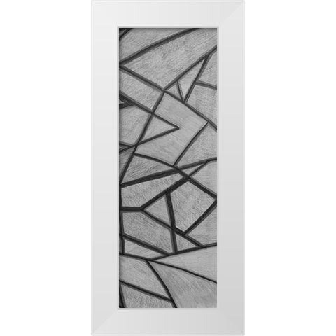 Pefect Imperfections 2 White Modern Wood Framed Art Print by Phillip, Jamie
