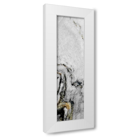 Golden 2 White Modern Wood Framed Art Print by Phillip, Jamie