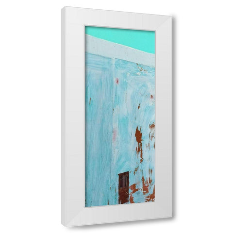 Double Brush Strokes 3 White Modern Wood Framed Art Print by Phillip, Jamie
