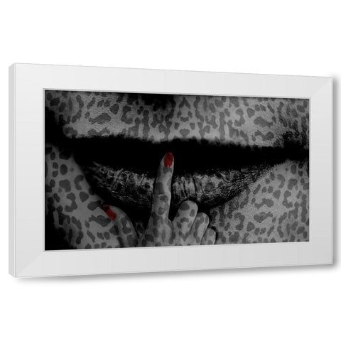 Simply Decicious 2 White Modern Wood Framed Art Print by Phillip, Jamie