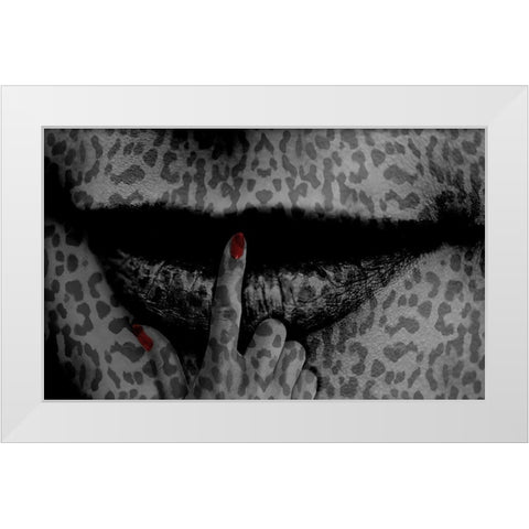 Simply Decicious 2 White Modern Wood Framed Art Print by Phillip, Jamie