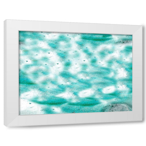 Cloud 9 White Modern Wood Framed Art Print by Phillip, Jamie