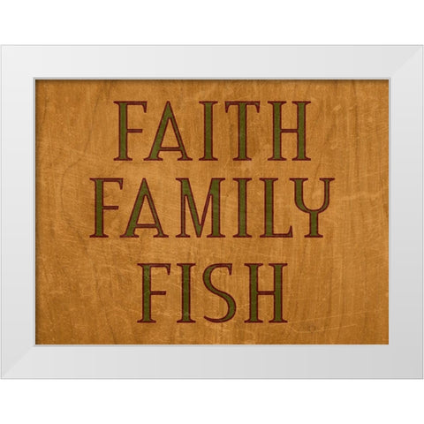 Lodge 3 White Modern Wood Framed Art Print by Phillip, Jamie