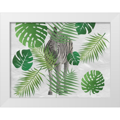 Wild Thing 3 White Modern Wood Framed Art Print by Phillip, Jamie