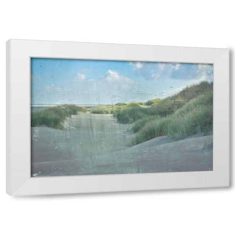 Pure Beach 2 White Modern Wood Framed Art Print by Phillip, Jamie