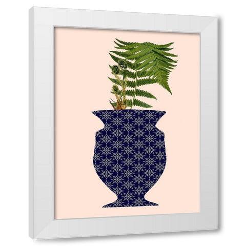 Ancient White Modern Wood Framed Art Print by Phillip, Jamie