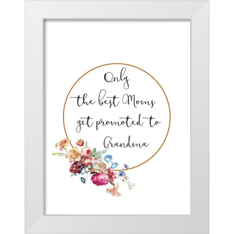 Grandmas White Modern Wood Framed Art Print by Phillip, Jamie