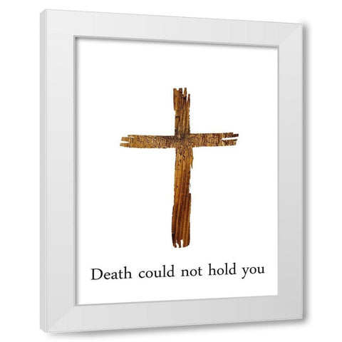 Easter White Modern Wood Framed Art Print by Phillip, Jamie