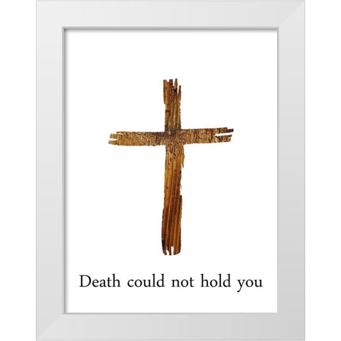 Easter White Modern Wood Framed Art Print by Phillip, Jamie