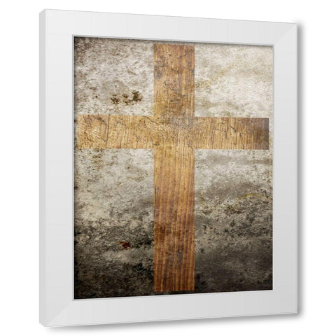 Easter 3 White Modern Wood Framed Art Print by Phillip, Jamie