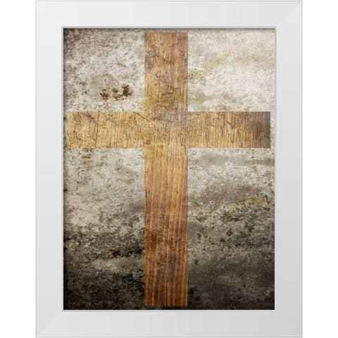 Easter 3 White Modern Wood Framed Art Print by Phillip, Jamie