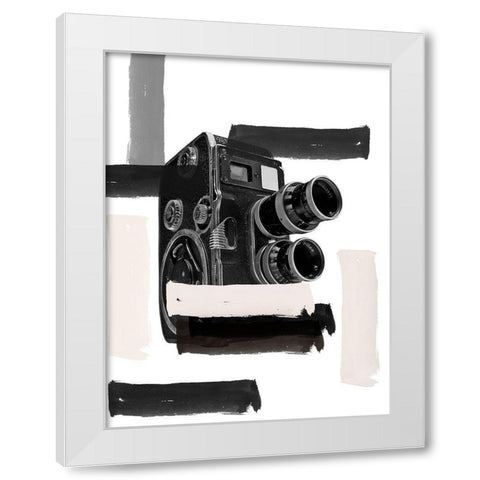 Picture Perfect White Modern Wood Framed Art Print by Phillip, Jamie