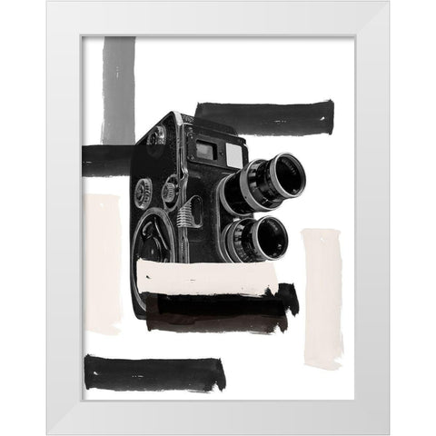 Picture Perfect White Modern Wood Framed Art Print by Phillip, Jamie