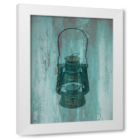 Antique Shop White Modern Wood Framed Art Print by Phillip, Jamie
