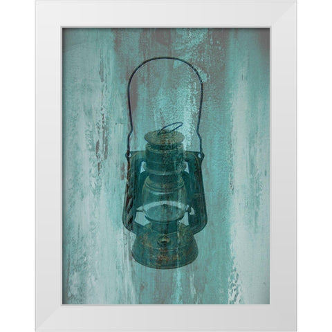 Antique Shop White Modern Wood Framed Art Print by Phillip, Jamie