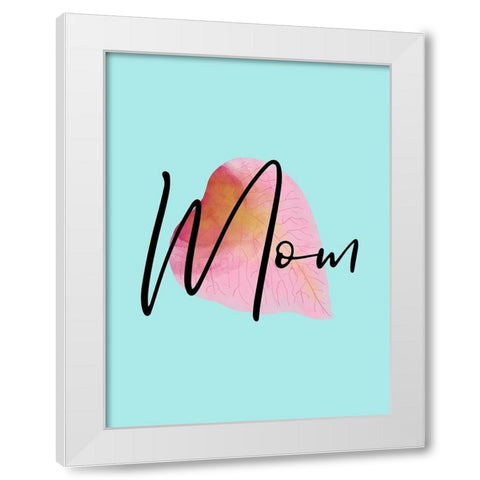 Mother White Modern Wood Framed Art Print by Phillip, Jamie