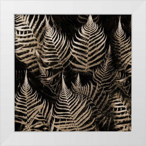 Natural Midnight White Modern Wood Framed Art Print by Phillip, Jamie