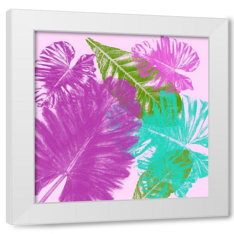 Tropical Taste 2 White Modern Wood Framed Art Print by Phillip, Jamie