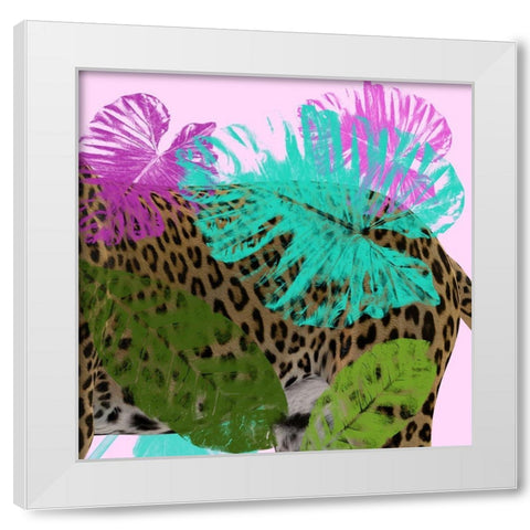 Tropical Taste 4 White Modern Wood Framed Art Print by Phillip, Jamie