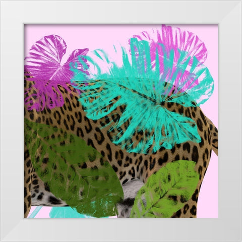 Tropical Taste 4 White Modern Wood Framed Art Print by Phillip, Jamie