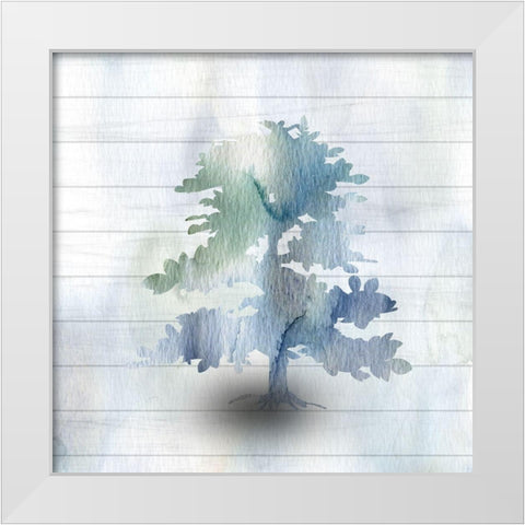 Grown Up 2 White Modern Wood Framed Art Print by Phillip, Jamie