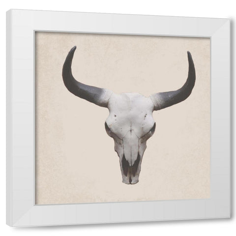 Lodge White Modern Wood Framed Art Print by Phillip, Jamie