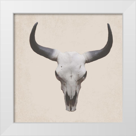 Lodge White Modern Wood Framed Art Print by Phillip, Jamie