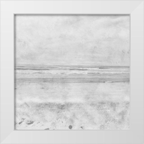 Black Bay White Modern Wood Framed Art Print by Phillip, Jamie