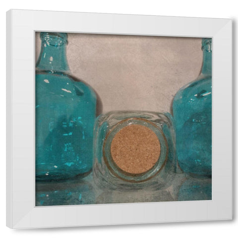 Unbroken 1 White Modern Wood Framed Art Print by Phillip, Jamie