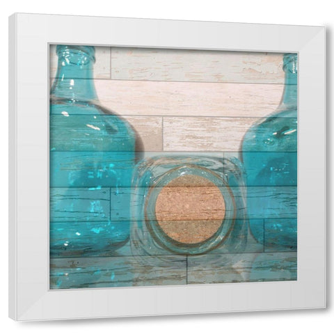 Unbroken 2 White Modern Wood Framed Art Print by Phillip, Jamie