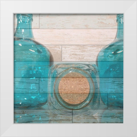 Unbroken 2 White Modern Wood Framed Art Print by Phillip, Jamie