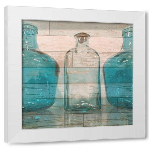 Unbroken 3 White Modern Wood Framed Art Print by Phillip, Jamie