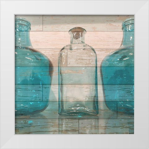 Unbroken 3 White Modern Wood Framed Art Print by Phillip, Jamie