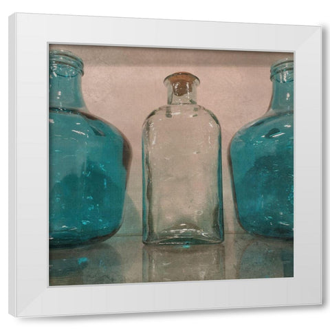 Unbroken 4 White Modern Wood Framed Art Print by Phillip, Jamie