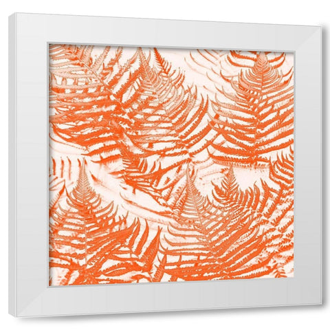 Loads Of Fun White Modern Wood Framed Art Print by Phillip, Jamie