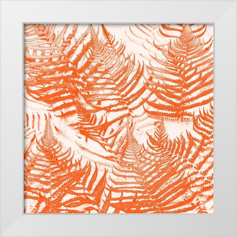 Loads Of Fun White Modern Wood Framed Art Print by Phillip, Jamie